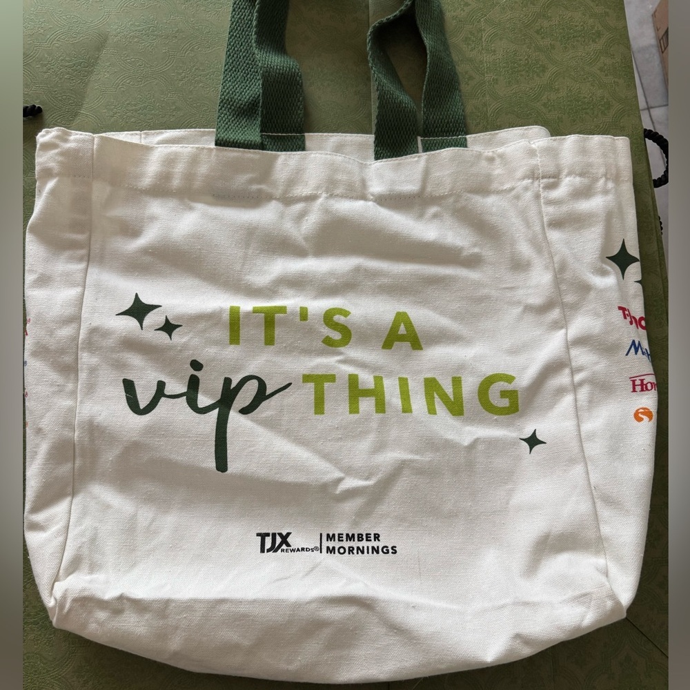 T.J.Maxx VIP tote bag